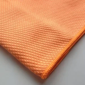 Microfiber Kitchen Cloth microfiber Fish Scale Cleaning Cloth