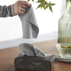 Microfiber Kitchen Dishwashing Wash Towel Lint Free Reusable Bulk Cleaning Rag for Auto Office Household Cleaning