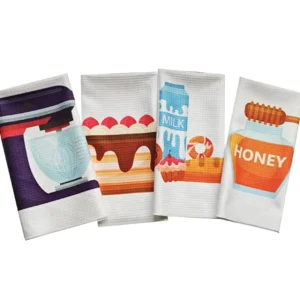 Microfiber Kitchen Towels Water Absorbent Microfiber Kitchen Cloth Tea Towel Hand Towel Rag