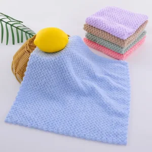 Microfiber Lightweight Quick Dry Kitchen Cleaning Small Towel Super Absorbent Microfiber Towel