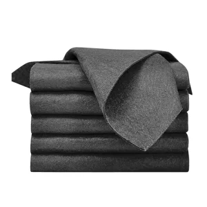 Microfiber Magic Rag Square Glass Cleaning Cloth Thickened for Dishwashing Mirror Cleaning No Water Marks or Lint