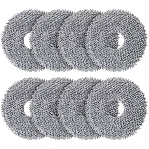 Microfiber Mop Cloth Rag Mop Pad Replacement Fit for Roborock P10 Q Revo QX Revo Robot Vacuum Cleaner Spare Parts Accessories