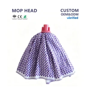 Microfiber Mop Head for Home Floor Cleaning