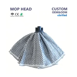 Microfiber Mop Head for Home or Hotel Floor Cleaning