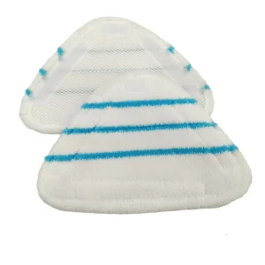 Microfiber Mop Pad Replacement Washable Reusable Accessories Pads Floor Steam Triangle Pads Cleaning Floor Mop Refill