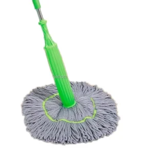 Microfiber Mops Head Cleaning Supplies Hand Free Spin Water Rotating Lazy for Floor Cleaning