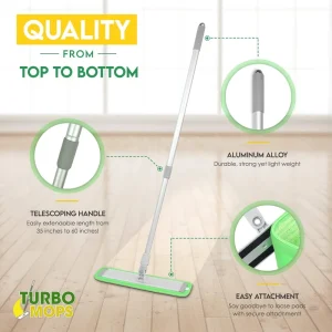 Microfiber Mops Replacement Washable Mop Head Cleaning House Floor