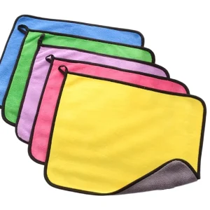 Microfiber Multi Purpose Cleaning Cloths for Cleaning Glasses Cars Other Surfaces Premium Microfibre Wipes