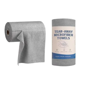 Microfiber Multi Purpose Kitchen Dish Towel High Water Absorbent Cleaning Cloth Can be reused Hand washed Cleaning Cloths