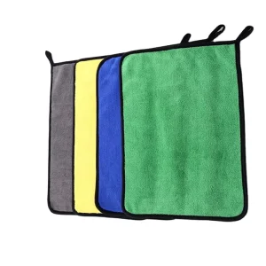 Microfiber Multicolor Quick Dry Cleaning Cloth Custom Logo Towel for Car Detailing Polishing Glass Cleaning Minimum Order 100pcs