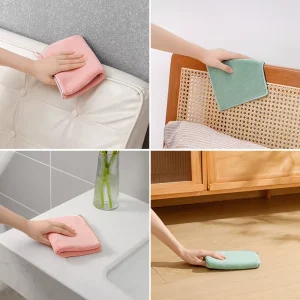 Microfiber Multifunctional Household Clean Towel Microfiber Table Cleaning Cloth Glasses Cleaning Cloth Soft