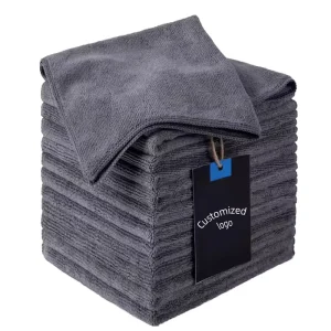 Microfiber Pearl Towel High Quality Premium Cloth Super Absorbent Efficient Cleaning Anti Grease Wiping Rags Bulk