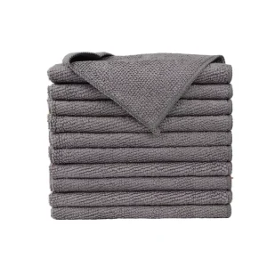 Microfiber Quick Dry Towel Super Absorbent Kitchen Dish Cloth 400gsm 80% Polyester 20% Polyamide Washable Cleaning Towel