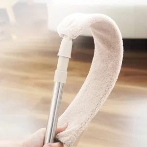 Microfiber Retractable Gap Dust Cleaner Brush Flexible and Bendable Under Appliance Duster in Home Office Hotel
