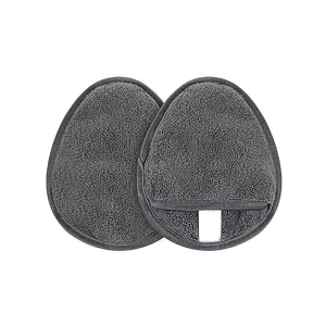Microfiber Reusable Makeup Remover Pads Gentle Facial Cleaning Cloths