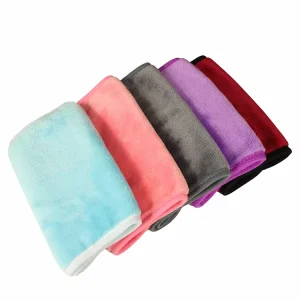 Microfiber Reusable Makeup Remover Towel Make up Remover Facial Cloth