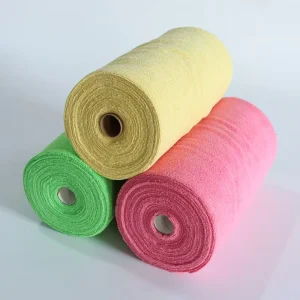 Microfiber Roll Cloth