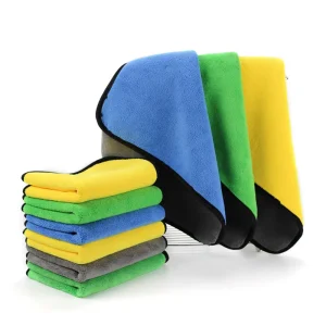 Microfiber Scratch Free Cleaning Cloth for Cars Towels Strong Absorption Wash Cloth