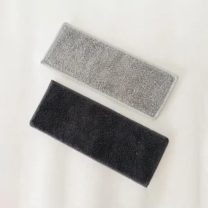 Microfiber Scratch Off Replacement Heads Hand Washable Flat Wiper Thickened Fiber Eco Friendly Recyclable Customized Size