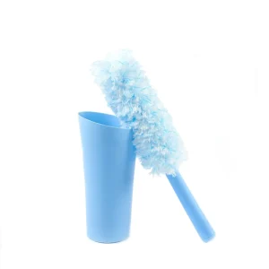 Microfiber Soft Brush Cleaning Duster with Cup for Cleaning Office Car Computer Air Condition Washable Duster