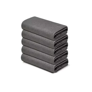 Microfiber Square Cleaning Cloth Thickened Instant Polishing Eco Friendly Reusable 280gsm Customizable Size Kitchen Car