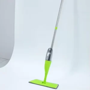 Microfiber Steel Spray Mop Manual Self Wringer Automatic Spray High Capacity (>701ml) 80%-90% Dehydration Rate