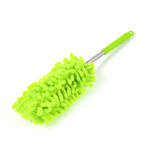 Microfiber Telescopic Stainless Steel Duser Chenille Duster