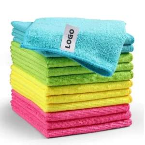 Microfiber Towel 80% Polyester 20% Polyamide Cleaning Cloth Car Microfiber Cloth