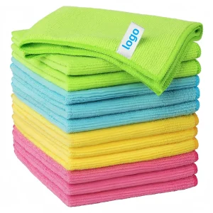 Microfiber Towel Basics Microfiber Towel Car Cleaning Cloths Non-Abrasive Reusable and Washable Cleaning Cloth Towel