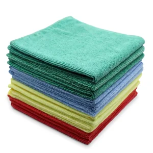 Microfiber Towel Basics Rags Microfiber Cleaning Cloths Dish Washing Cloth Micro Fiber Cleaning Cloths