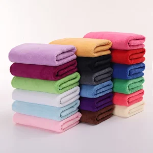 Microfiber Towel Cloth 30×60 Quick Dry No Lint Thick 300gsm 350gsm 400gsm for Home Car Washing Cleaning for Kitchen Use