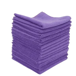 Microfiber Towels Car Wash Cleaning Cloth Dry 40x40cm 380gsm Car Micro Fiber Cleaning Cloths for Kitchen Auto