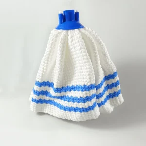 Microfiber Tube Mop Replacement Refill Water Mop Head Accessories With Skirt Microfiber Cloth