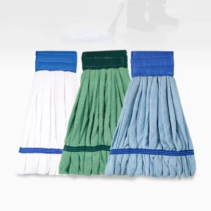 Microfiber Tube Wet Mop Head Household Hotel Floor Washing Mop Accessory
