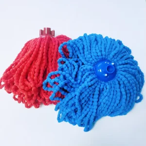 Microfiber Twisting Mop Head Soft and Absorbent Mop Head Accessories Mop Rope