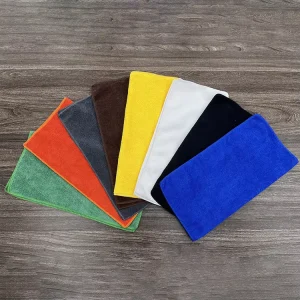 Microfiber Warp Knitted Kitchen Cleaning Towel Cloth Multi functional High Absorbent 300gsm Cloth Rags
