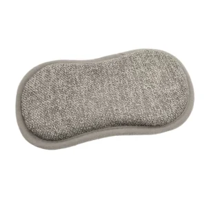Microfiber Wash Sponge Eco Friendly Cleaning 19x9x2 Cm Dishwashing Scouring Pad Double Sided