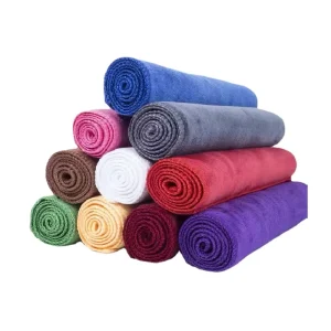 Microfiber Weft Knitting Brushed Drying Towel Brushed Weft Knitting Cloth