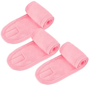 Microfiber Woven Custom Logo Spa Facial Terry Cloth Stretch Quick-Dry Towel Wrap Washable Makeup Headband Towel