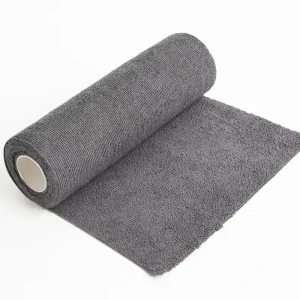 Microfibre Cloth Material Microfiber Towel Fabric Roll Micro Fiber Cleaning Cloths in Rolls