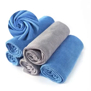 Microfibre Cloth Microfiber Material Microfiber Cloth Fabric Towel Roll Microfiber Cleaning Cloths in Rolls