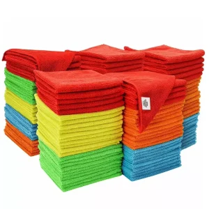Microfibre Cloth Microfiber Material Microfiber Cloth Fabric Towel Roll Microfiber Cleaning Cloths in Rolls
