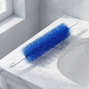 Microfibre Duster Plastic Fan Brush Living Room Dust Removal Cleaning Tool