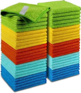 Microfibre Quick Dry Cloth Durable Dusting and Reusable for Home Cleaning Factory Direct