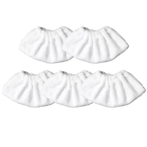 Microfibre Steam Mop Rags Head Compatible with Karcher Compatible with EasyFix SC2 SC3 SC4 SC5 Vacuum Cleaner Accessories