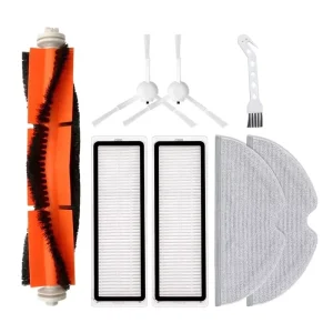 Mijia 1C Main Brush Side Brush HEPA Filter Mop Cloth STYTJ01ZHM Mi Robot Vacuum Mop Spare Parts Accessories