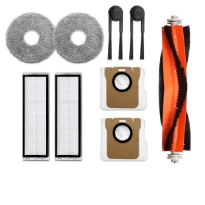Mijia M40s Home Vacuum Accessories with Brush Mop Dust Bag Filter Vacuum Spare Parts for M40s OV31CN Robot Vacuum