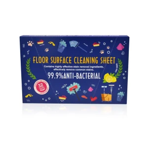 Mild Harmless Floor Surface Cleaning Sheets Suitable for Many Kinds of Floor Material
