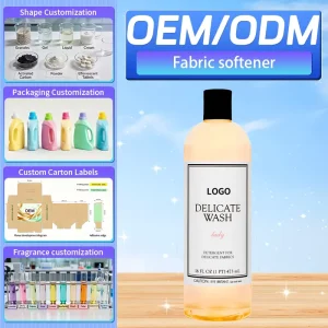 Mild Silk Detergent High-end Fabric Laundry Detergent Hand-Washed Clothes Cashmere Silk Professional Cleaning Products