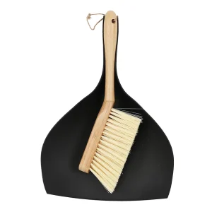Mini Bamboo Broom and Dustpan Set